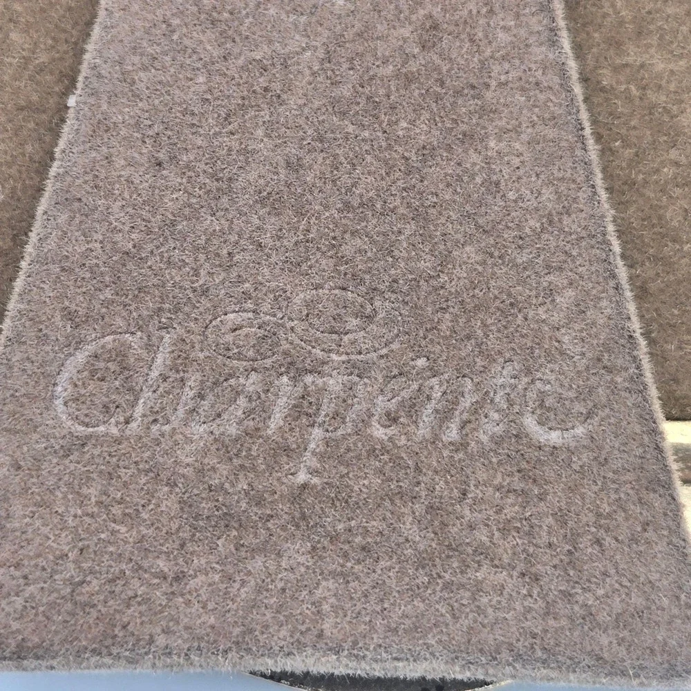 Ornate Brushed Brass Picture Frame‎ Leaf Design Table Top Charpente 5.5